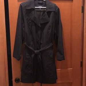 Lands’end women’s black coat - 3X